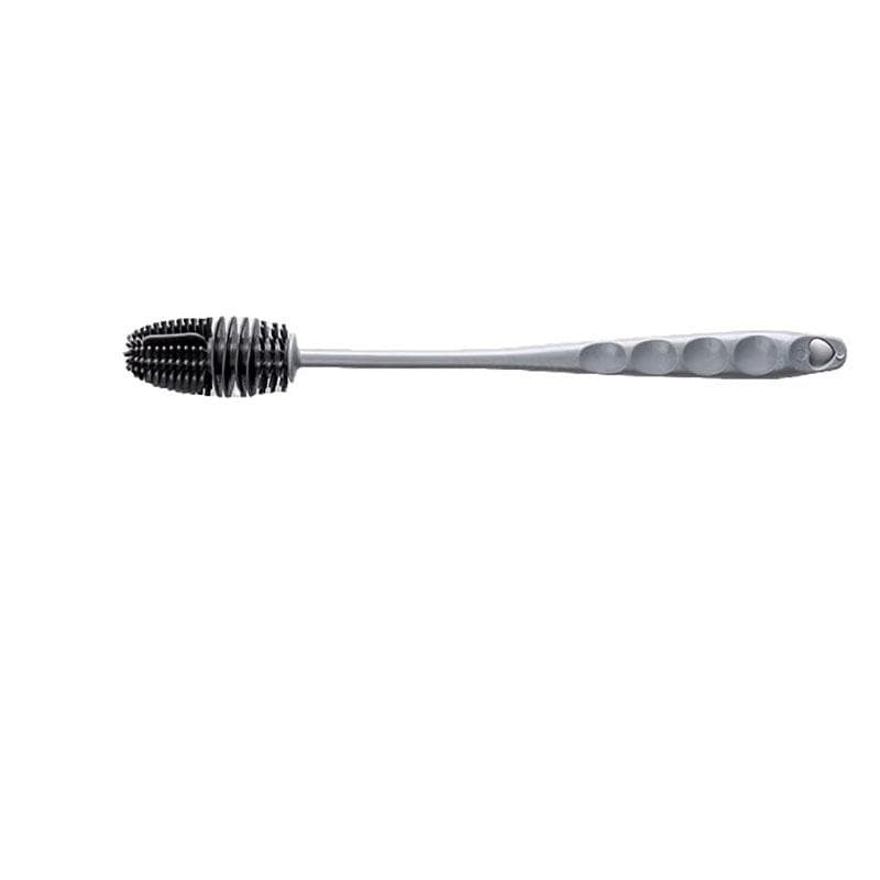 Bottle Brush Insulation Cup Washing No Deadend Long Handled Silicone Cleaning Brush Household Multifunctional Cleaning Tools