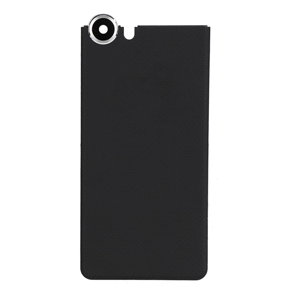 For BlackBerry KEYone Mobile Phone Back Battery Cover Cell Phone Accessories(Silver) silver