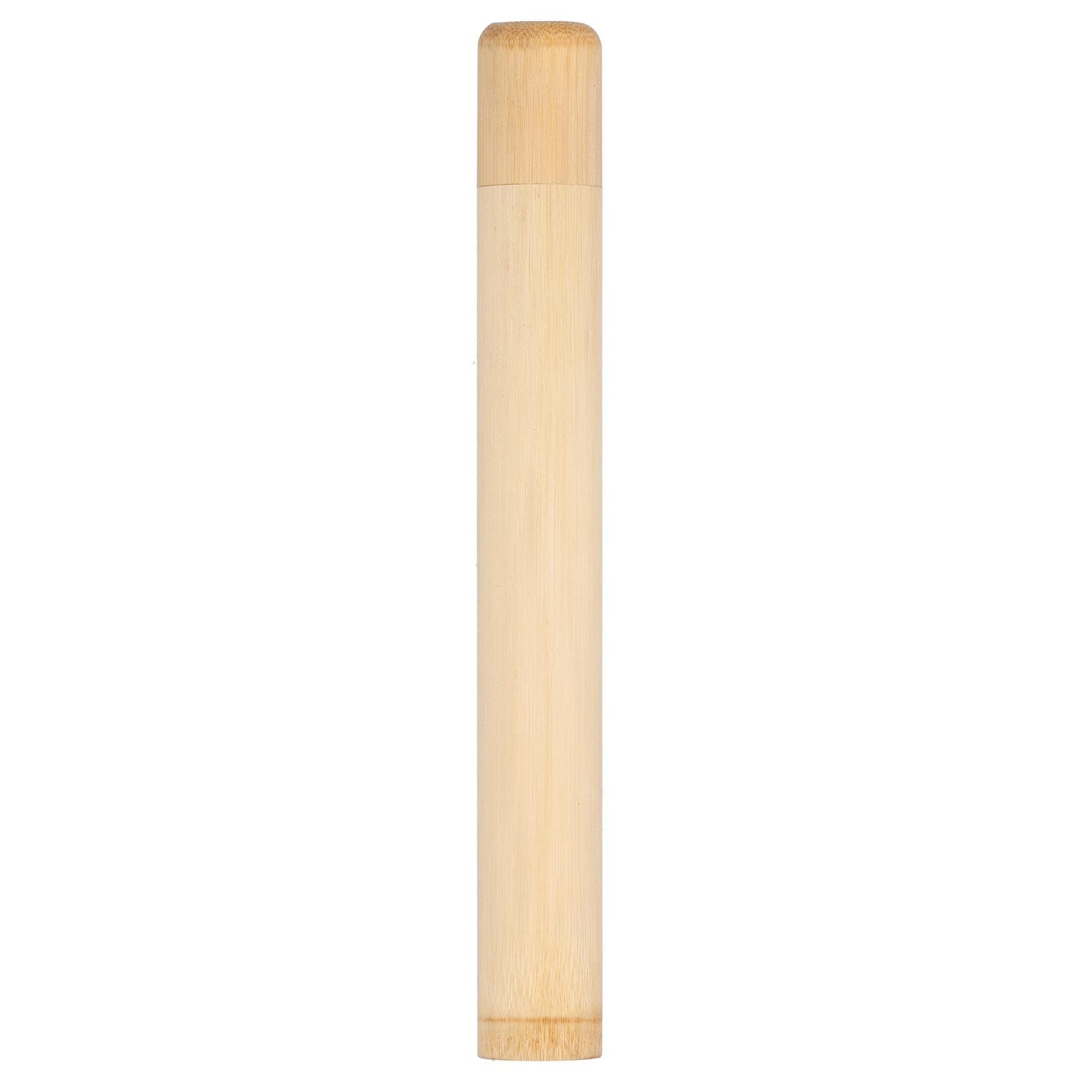 Mini Tea Leaf Jar Container Portable Tea Canister Round Shape Bamboo Tube Storage Box Cylinder