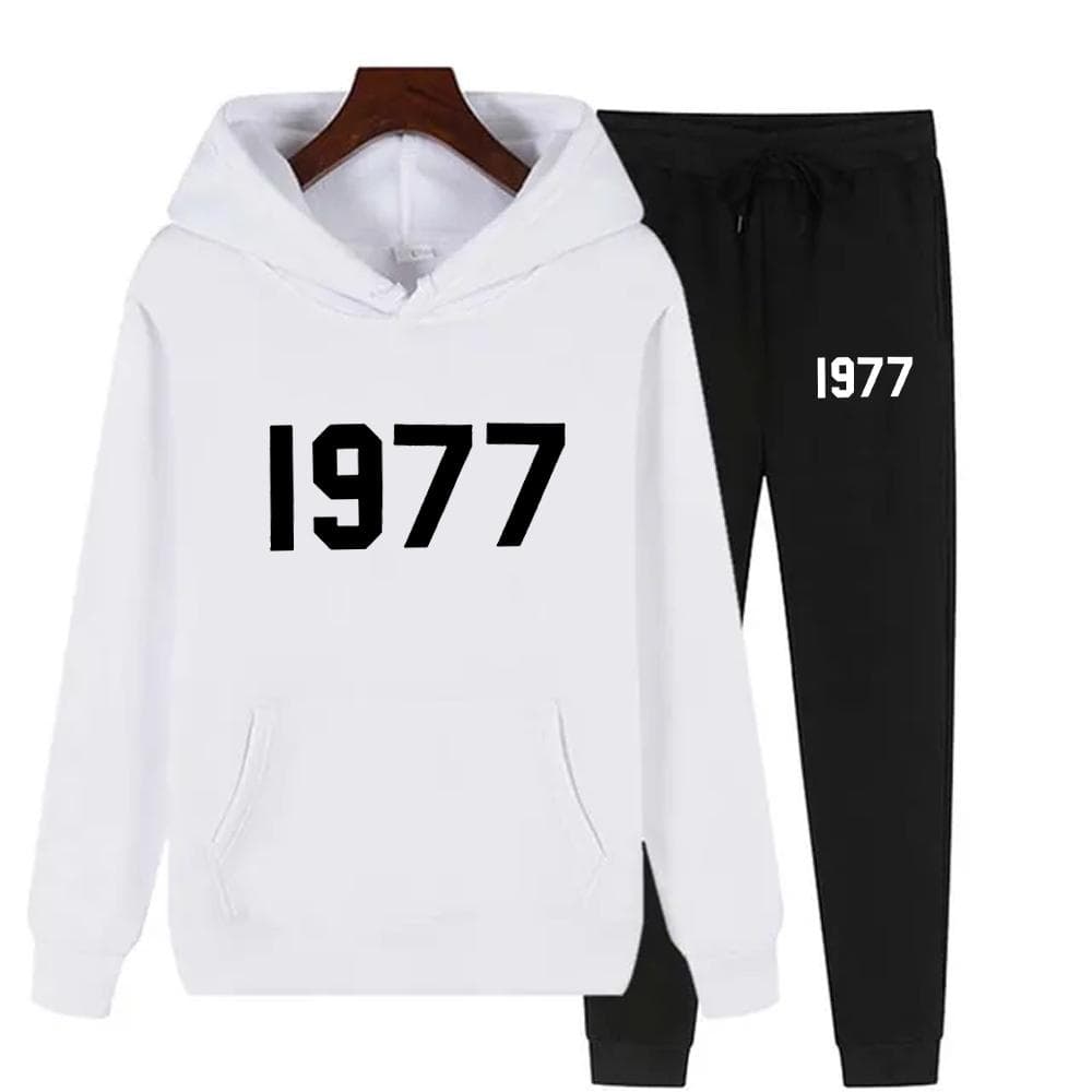 Woman Tracksuit Two Piece Set Winter Warm Hoodies Pants Pullovers Sweatshirts Female Jogging Woman Clothing Sports Suit Outfits M