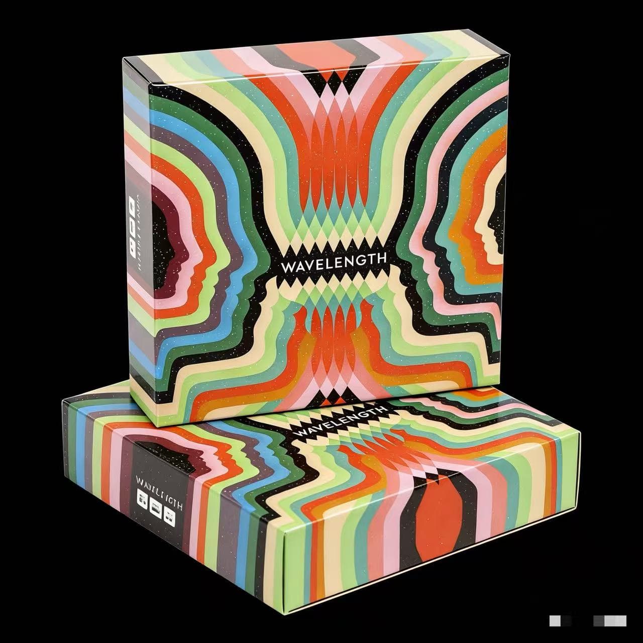 Board Games Wavelength Wave Synchronization Children Adult Board Games