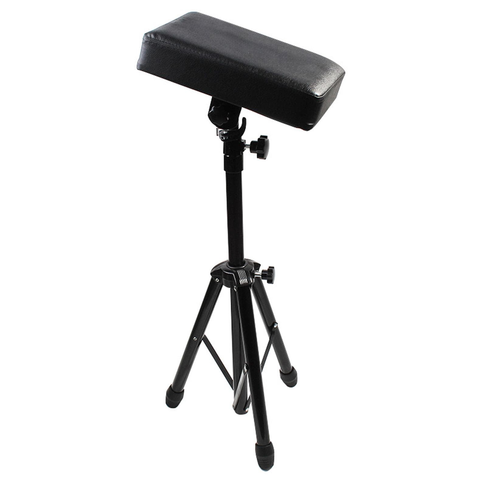 Tattoo Arm Rest Professional Heavy Duty Height Adjustable Thicken PU Leather Arm Rest Pad