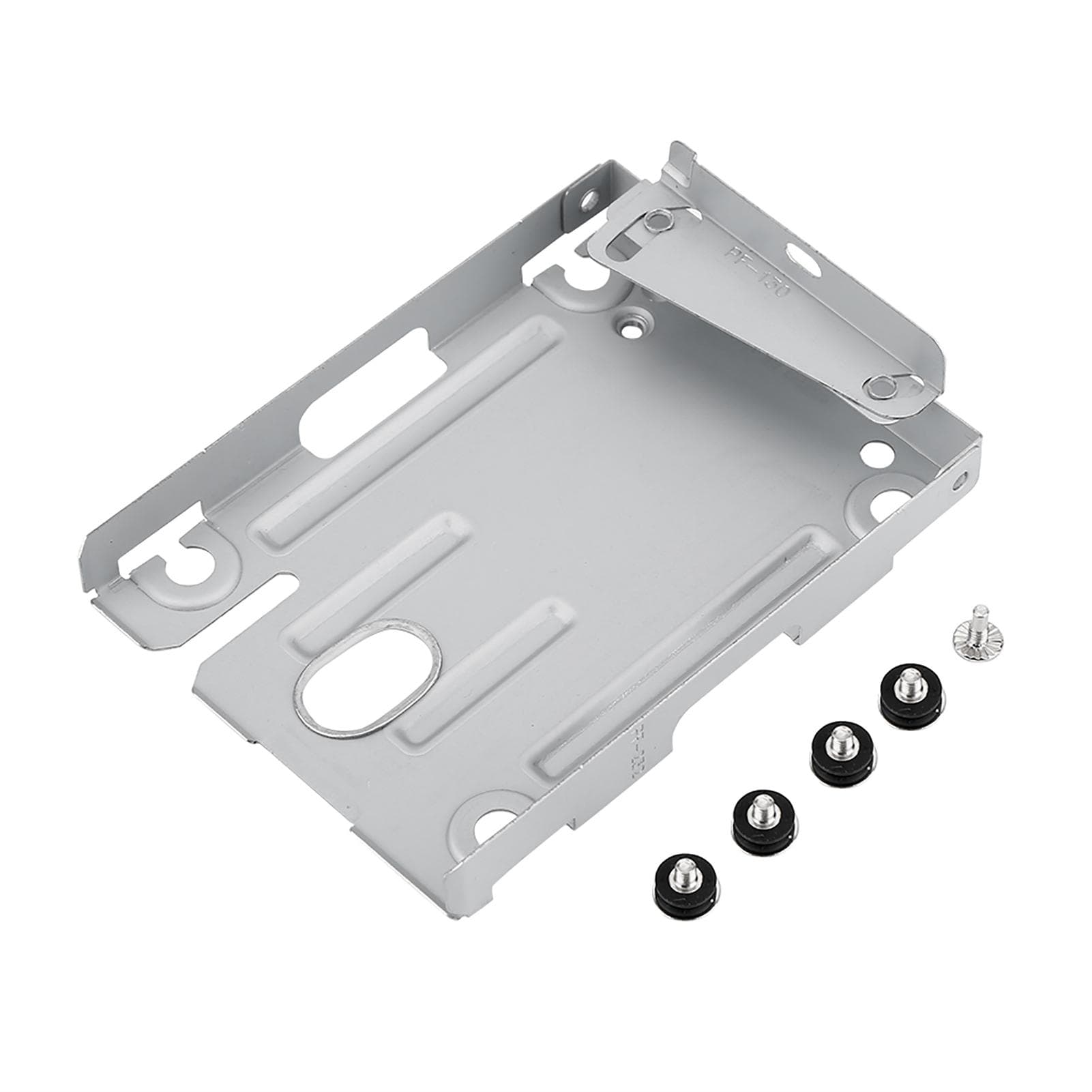 2.5  HDD Hard Disk Drive Mounting Bracket Holder Adapter for Sony PS3 CECH400X with Screws