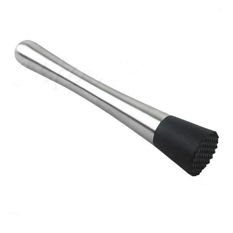 Bar Cocktail Shaker Mojito Mint Muddler Stainless Steel Wine Mixing Stick Cocktail Muddler Ice Crusher Hammer Bartenders Barware