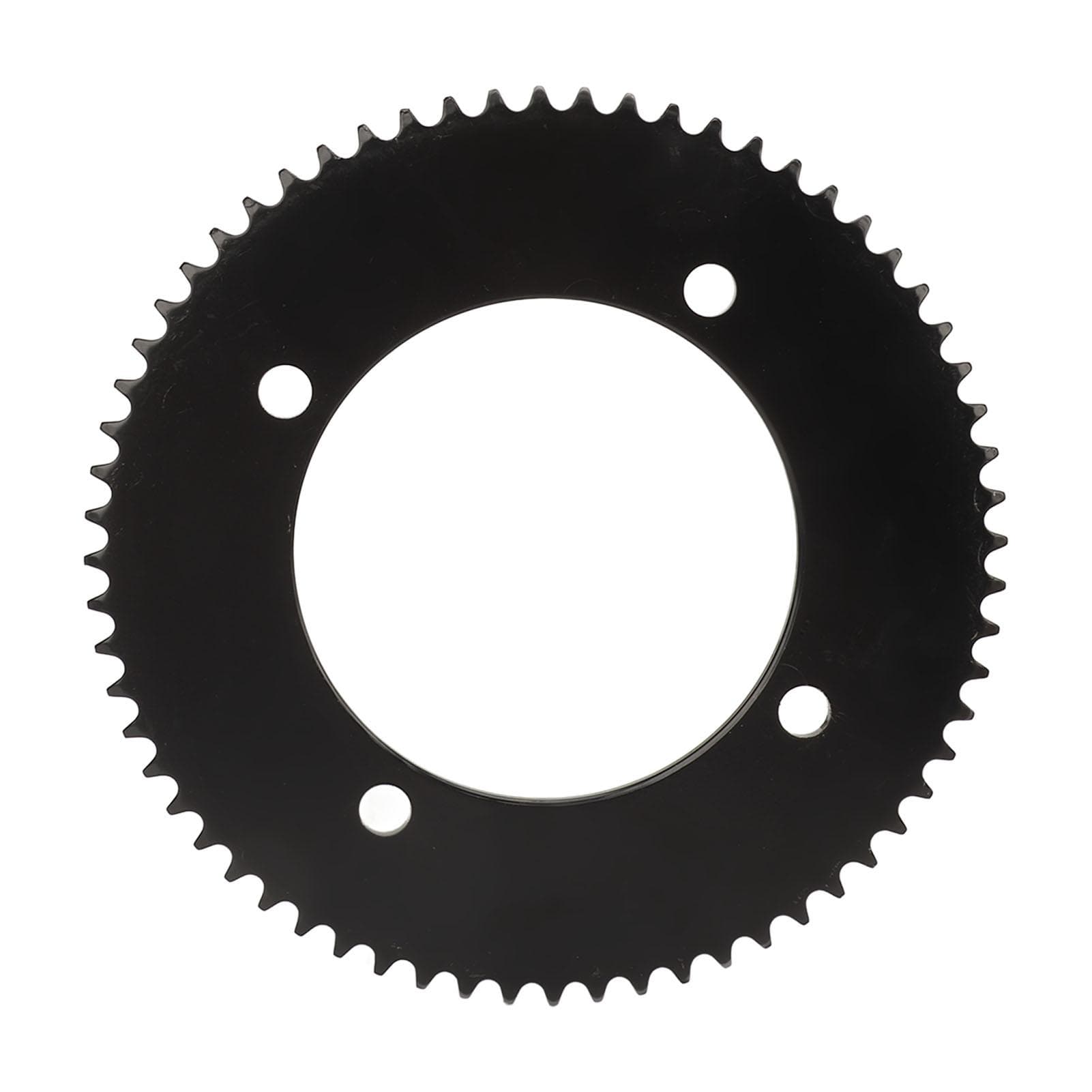 T8F 64T Rear Sprocket Steel 4 Hole 90mm Rear Wheel Drive Chain Sprocket for DIY ATVs Bikes Karts