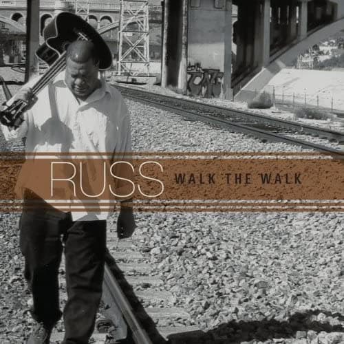 CD RUSS - Walk the Walk Non Japan Music Others Used