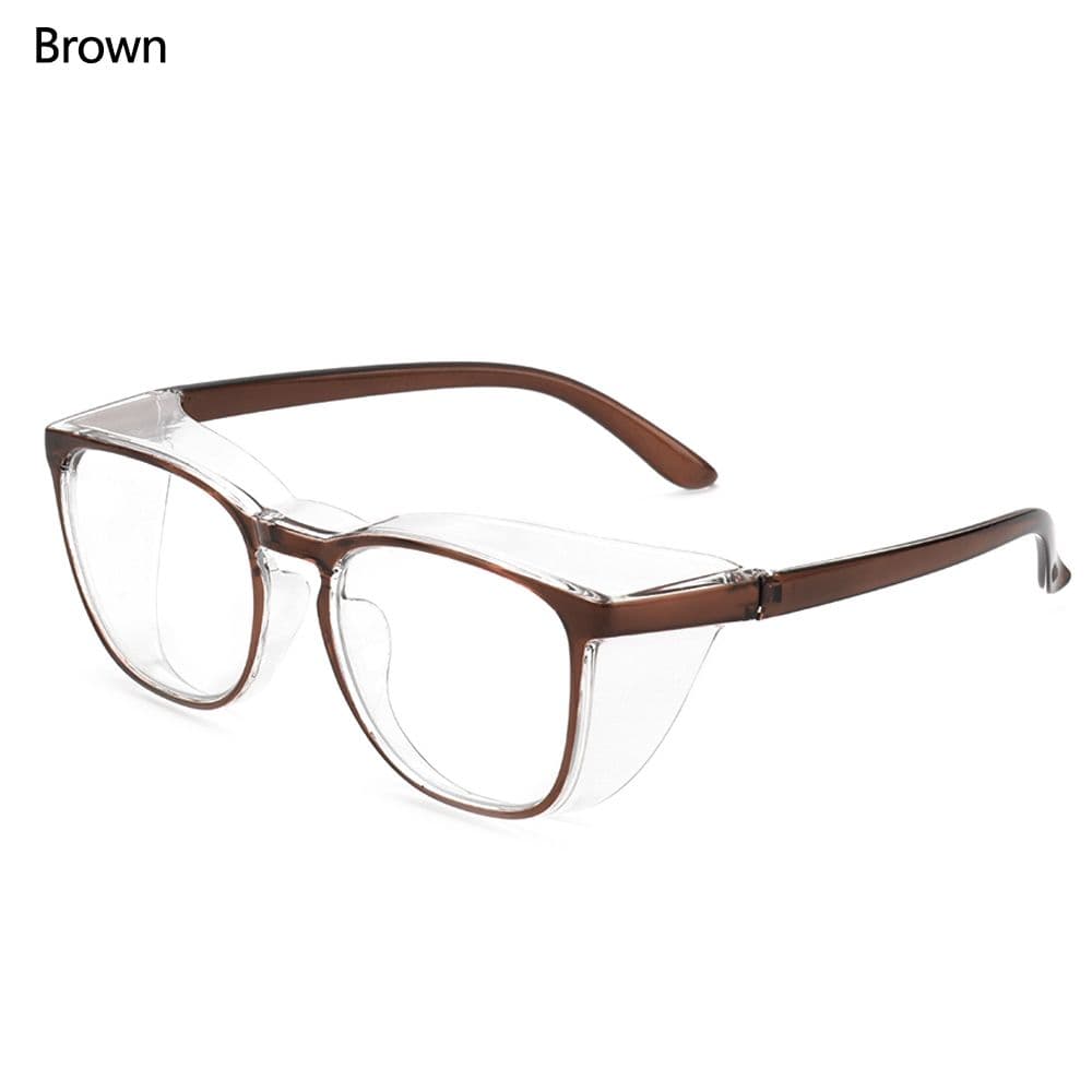 Anti-Saliva Protective Glasses Anti-Pollen Safety Goggles Blue Light Blocking Anti-Fog Eye Protection