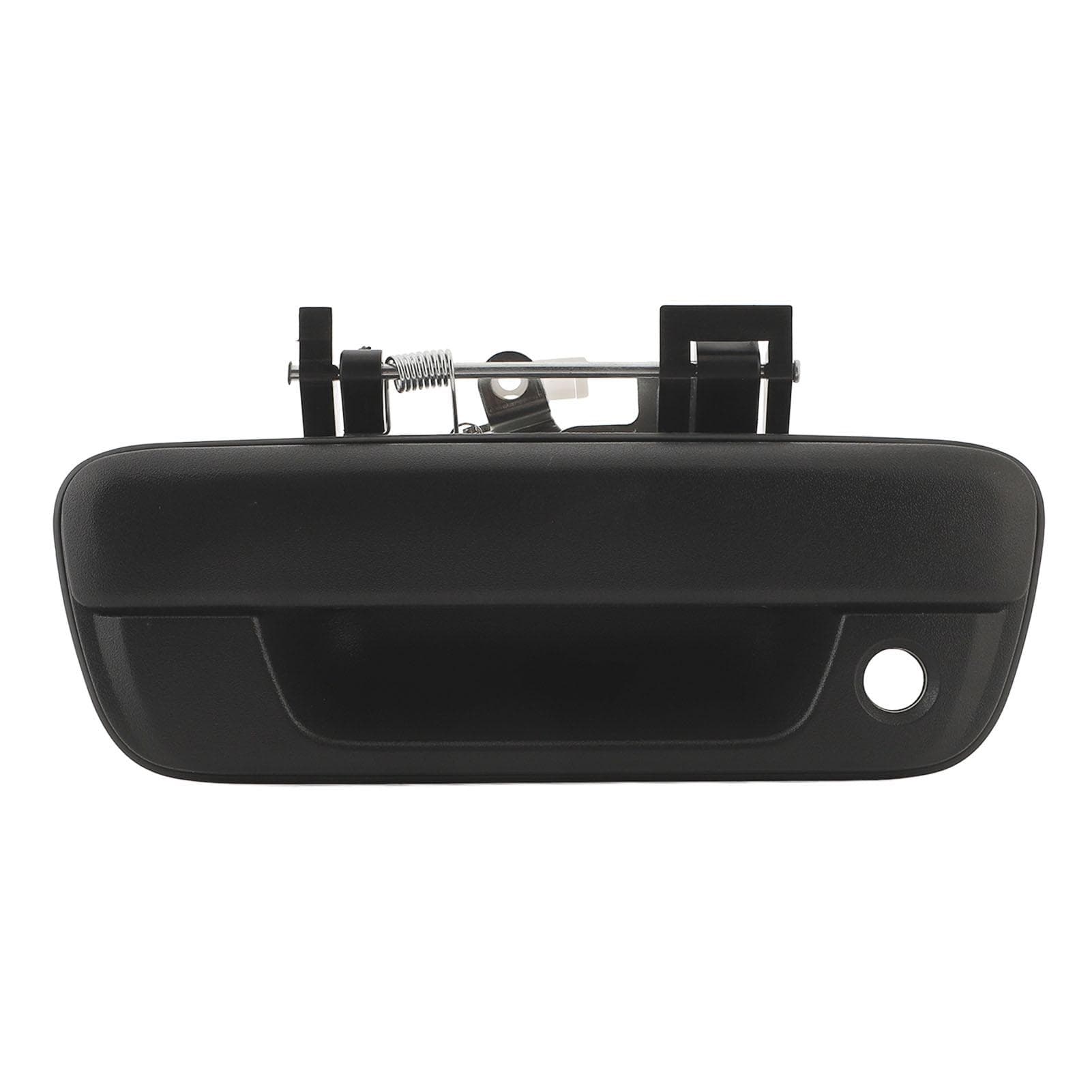 Rear Tail Gate Handle Solid Construction Tailgate Latch Handle Replacement for Isuzu D?MAX 2002 to black