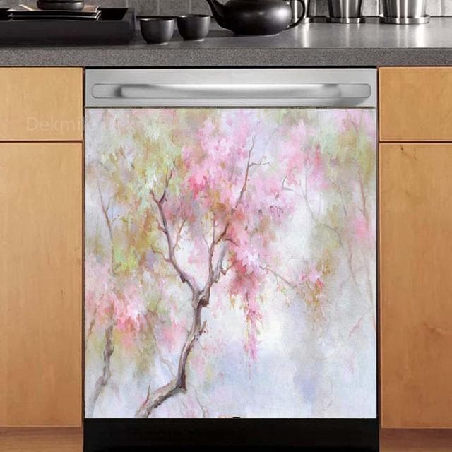 3D Retro Beer Dishwasher Refrigerator Internal Pattern Freeze Sticker Art Fridge Full Door Cover Wallpaper Kitchen Wall Stickers 60X82cm 23X32inch