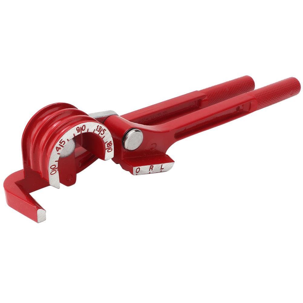 180 degrees High Hardness Hand Manual Tubing Bender Pipe Brake For 6810mm AluminumCopper Tube