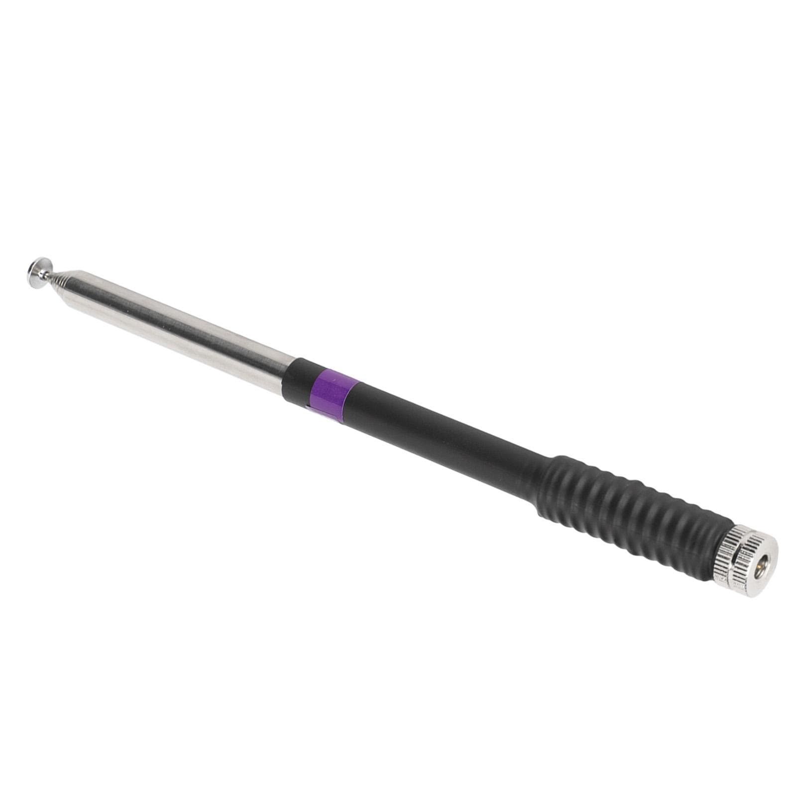 Telescopic SMA Male Antenna 136 to 174MHz Metal VHF Antenna for Yaesu VX?3R VX?6R VX?7R VX?8R VX?150