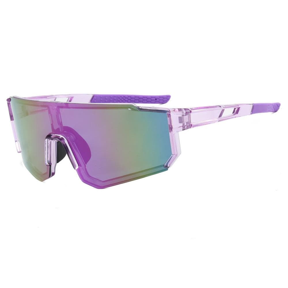 New Cycling Glasses Men 1060 One-piece Large Frame UV Protection Outdoor Sports Bicycle Sunglasses