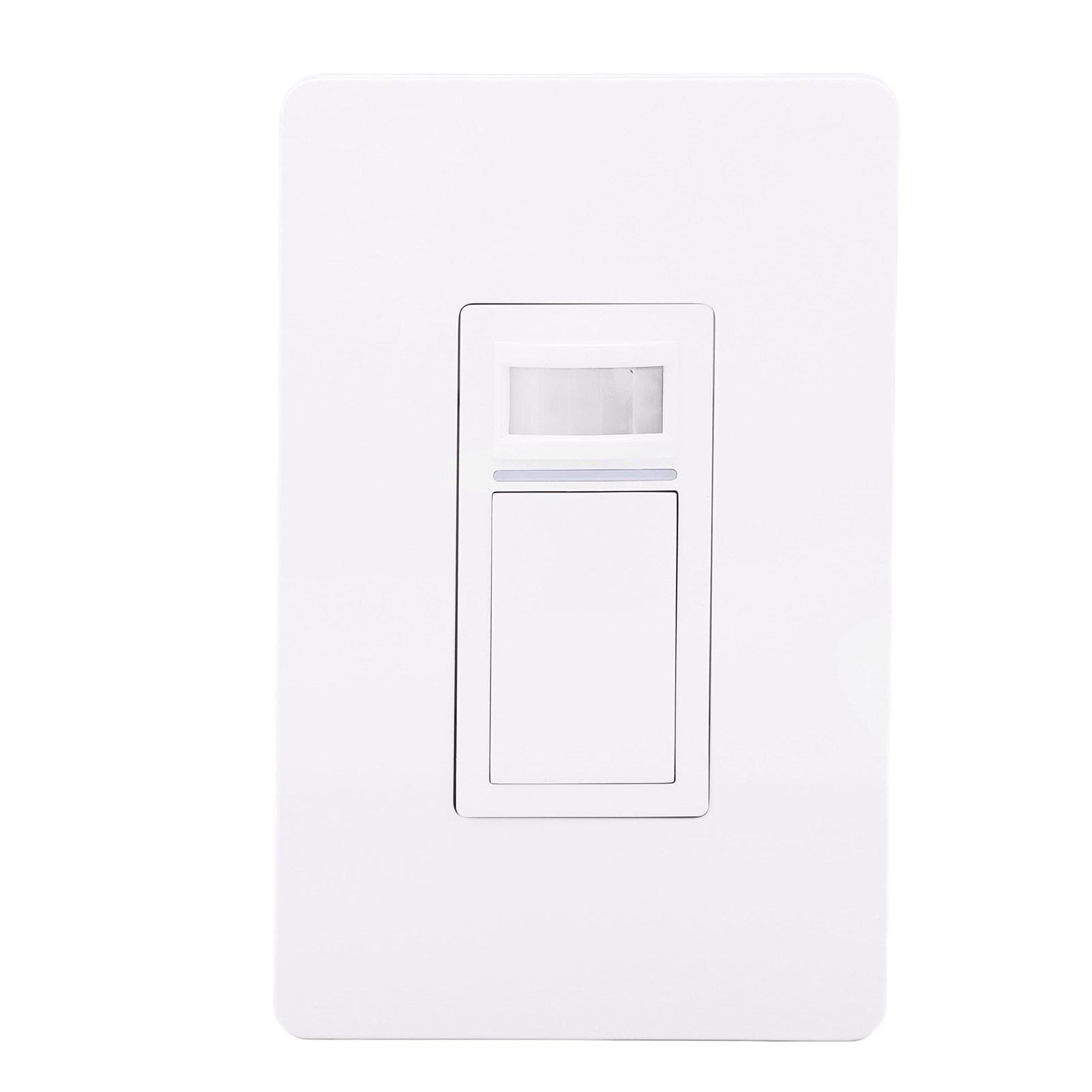 Smart Motion Sensor Light Switch 2.4GHz Wifi Motion Detector Light Switch 110?125V