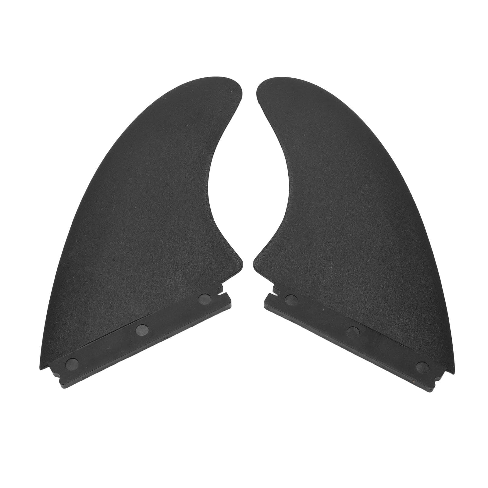 1 Pair of Paddle Board Fins Replacement Windsurfing PVC Surfboard Long Board Tail Fin G7