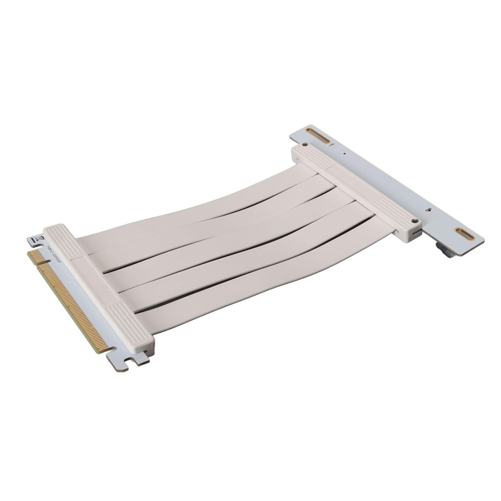 PCIE 4.0 X16 Riser Cable 90 Degree Extension Cable High Speed Vertical Mount Gaming Riser Cable