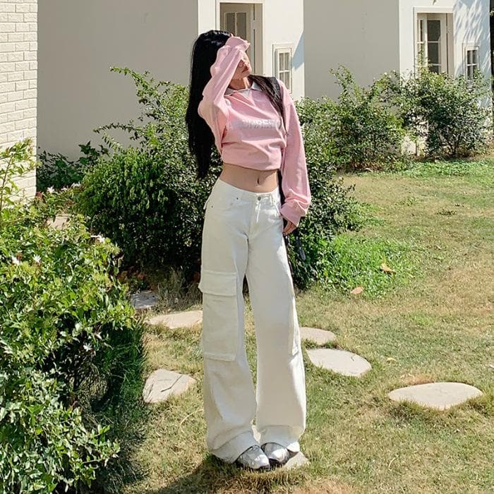 High Waist Loose Straight Wide Leg Pants Women's Spring Wide Leg Jeans Women's Spring XL