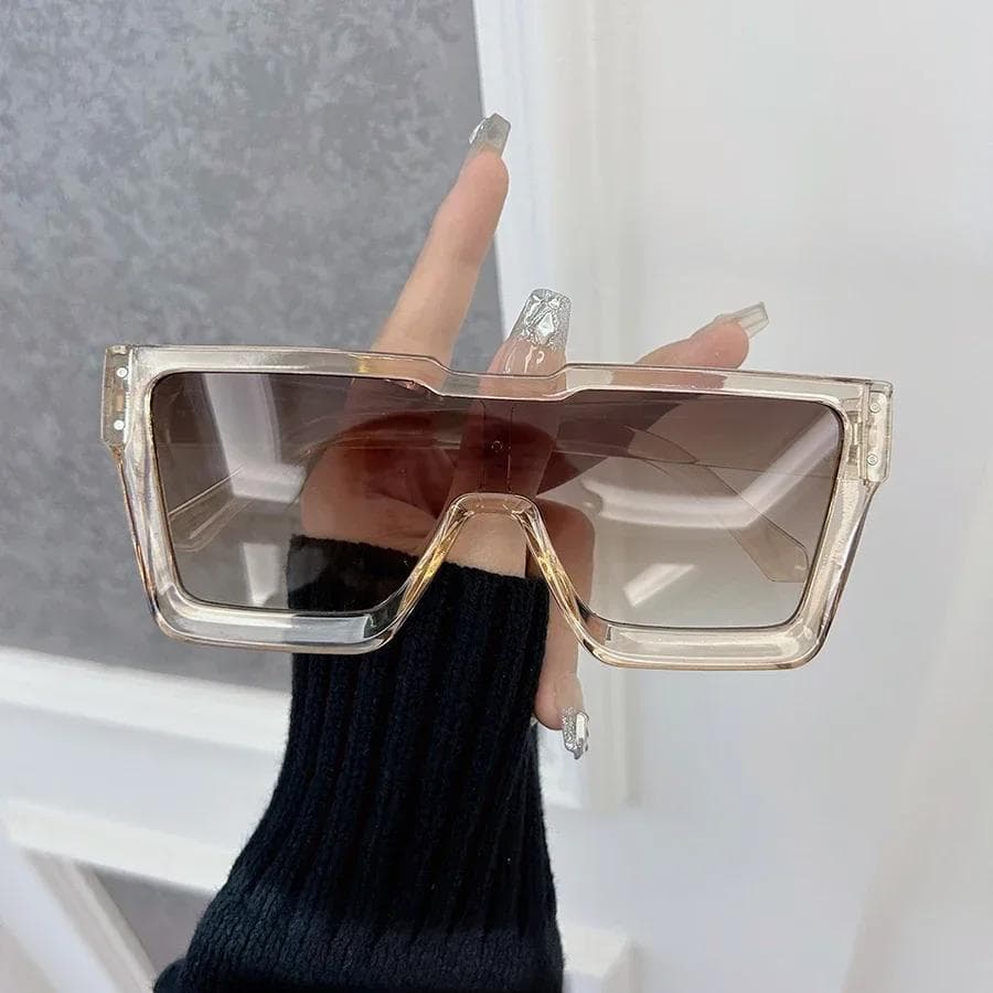 Vintage Cat Eye Sunglasses Women Men Retro Square Small Frame Fashion Oculos Casual Unisex Glasses Other