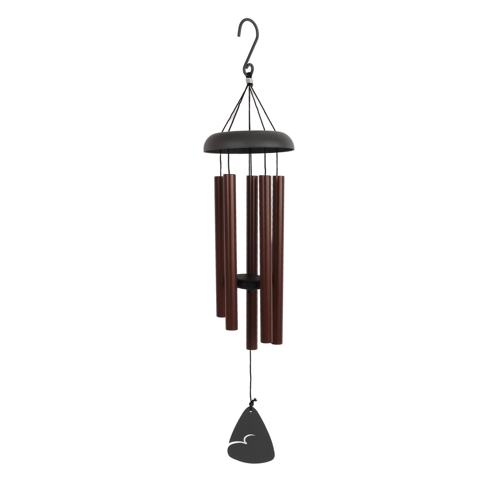 Wind Chimes Corrosion Resistant Waterproof Soothing Melody Large Metal Wind Chimes for Decoration