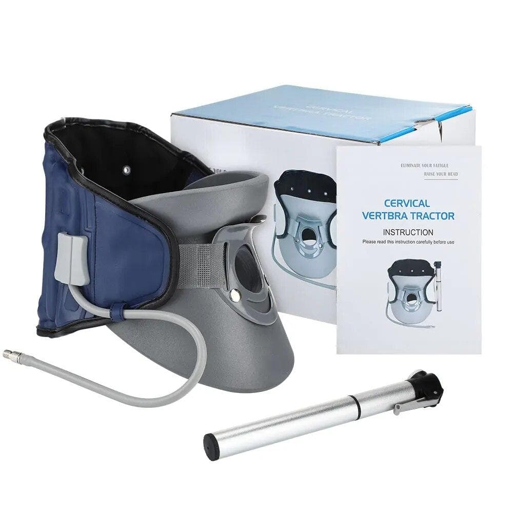 6-Speed Adjustable Neck Correction Repair Collar Pain Relief Neck Cervical Traction Device Neck Support Fatigue Relief Tool CHINA