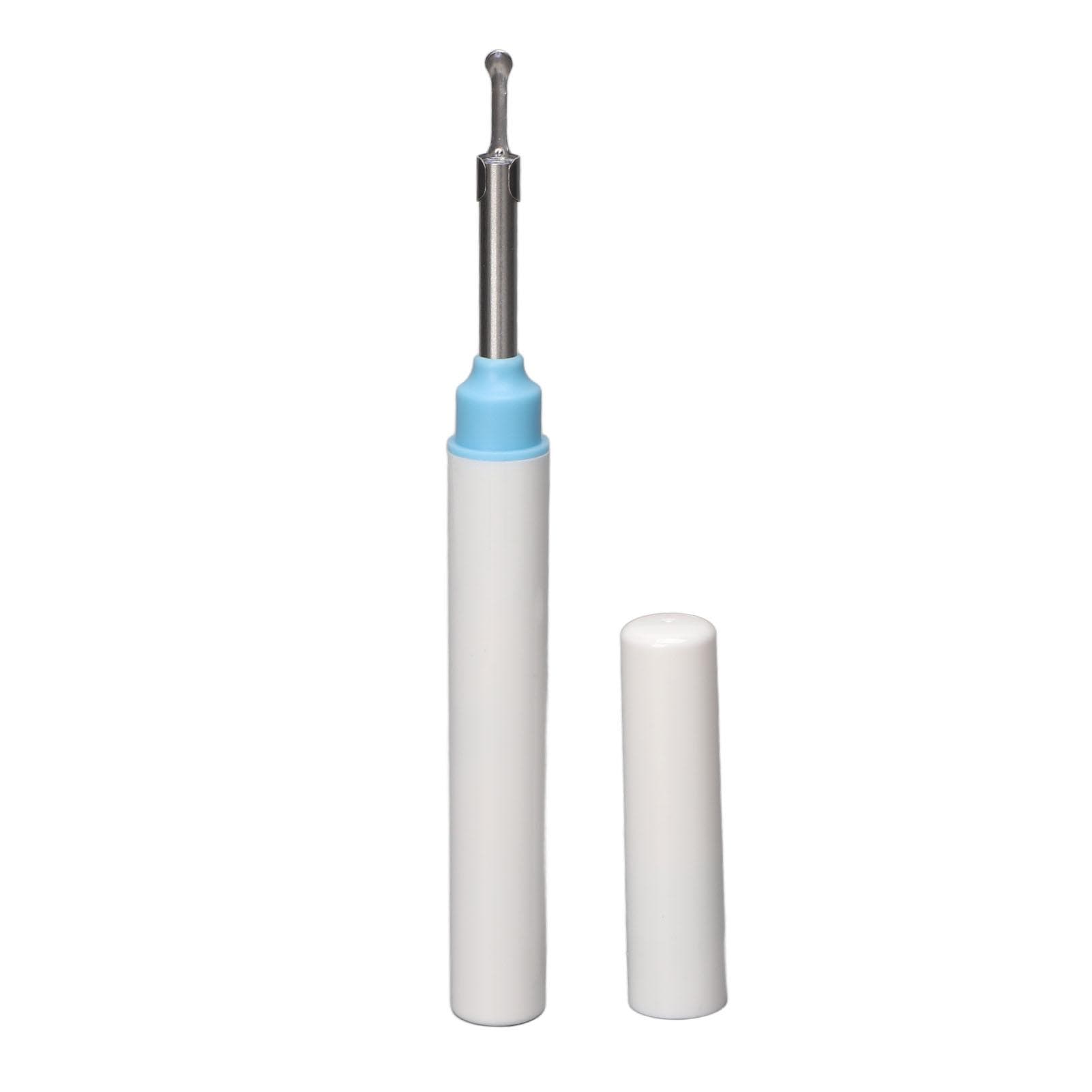 Ear Wax Removal with 6 Ear Pick Cover 2.4Ghz 1080P HD Waterproof 6 LEDs 210mAh Rechargeable Battery