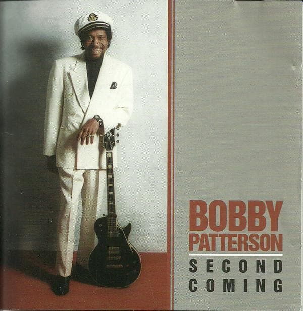 CD BOBBY PATTERSON - Second Coming PRD2127 Proud Records 1996 US Blues Used