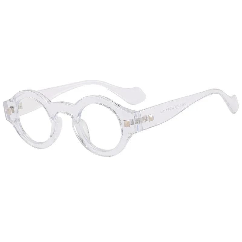 Vintage Small Round Sunglasses UV400 Protection Luxury Brand Designer Shades for Women Men Fashion Sun Glasses as picture