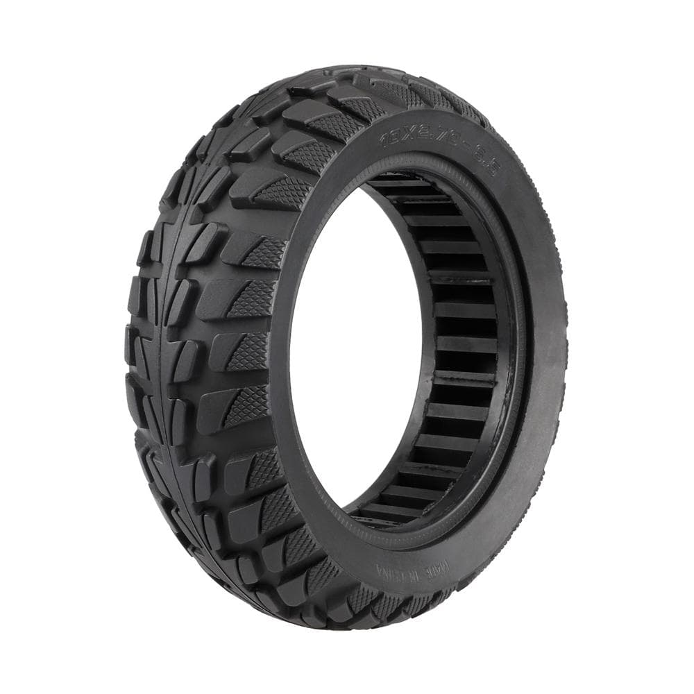 10x2.76.5 Solid Tire 10 Inch Electric Scooter ExplosionProof Tubeless Tire Front/Rear OffRoad black