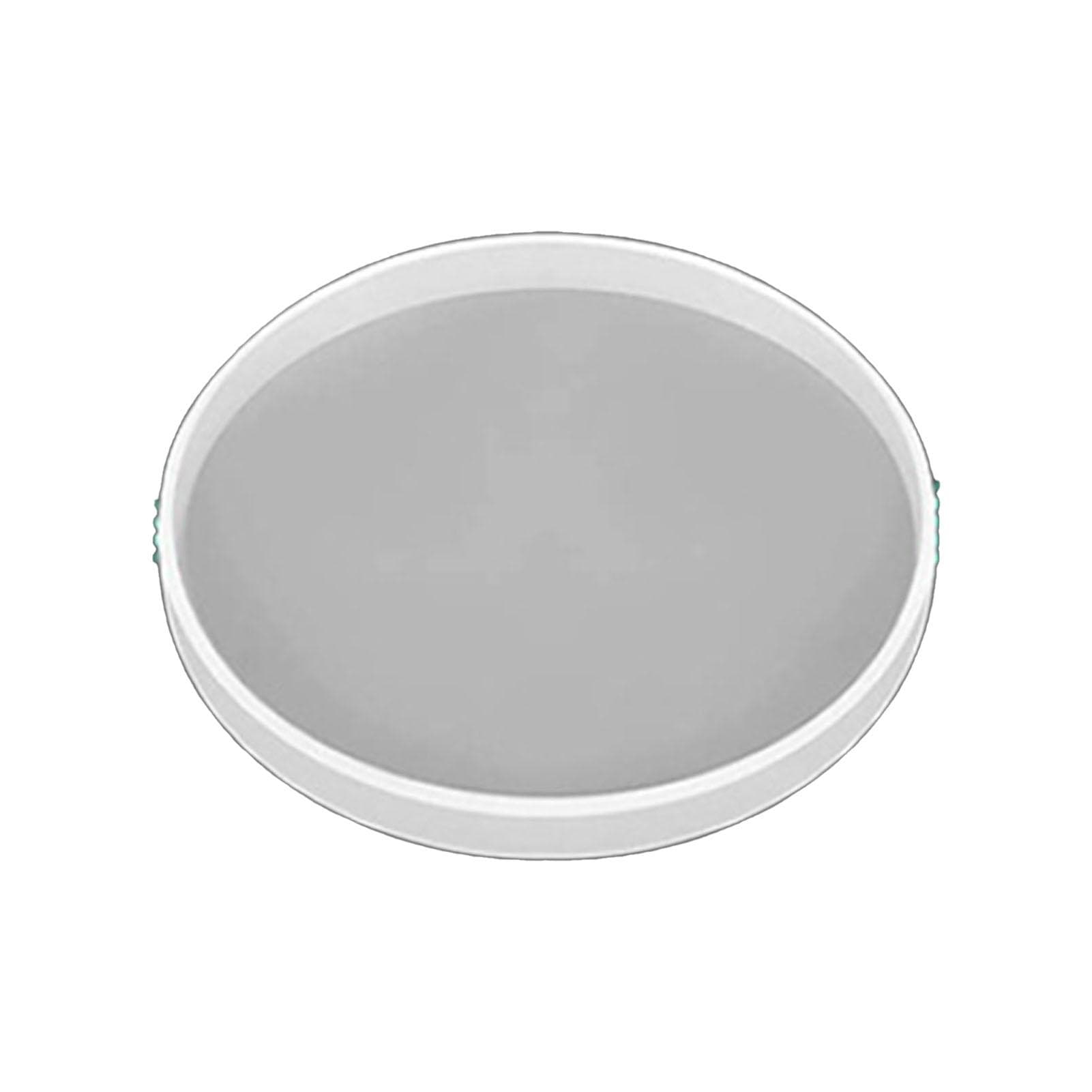 5Pcs Resin Coaster Molds Soft Silicone Smoothing Easy Release Coaster Silicone Molds for Crafting