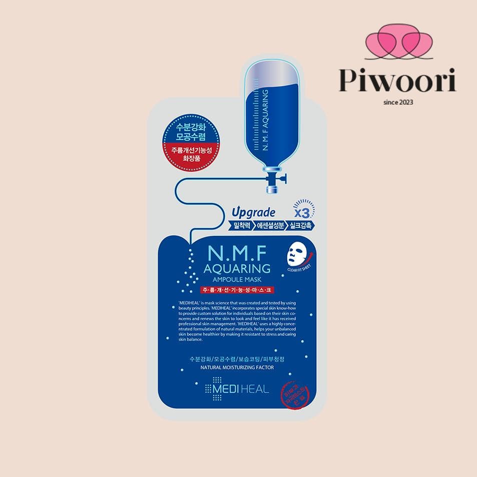Mediheal NMF ampoule Mask 10ea 25ml blue