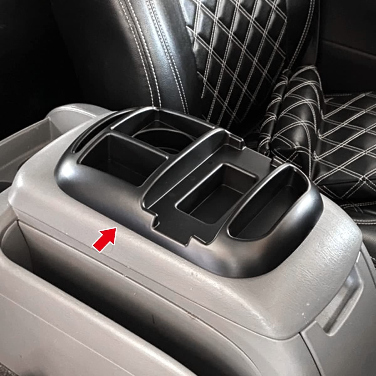 oi-trading Toyota Hiace 200 Series Center Console Tray, Small Item Storage, Car Organization, Standard/Wide, 1st/2nd/3rd/4th/5th/6th Generation, Drink