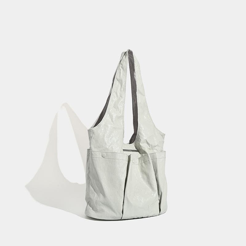 Niche Design Multi-pocket Shoulder Bag Tote Bag Underarm Bag Woman