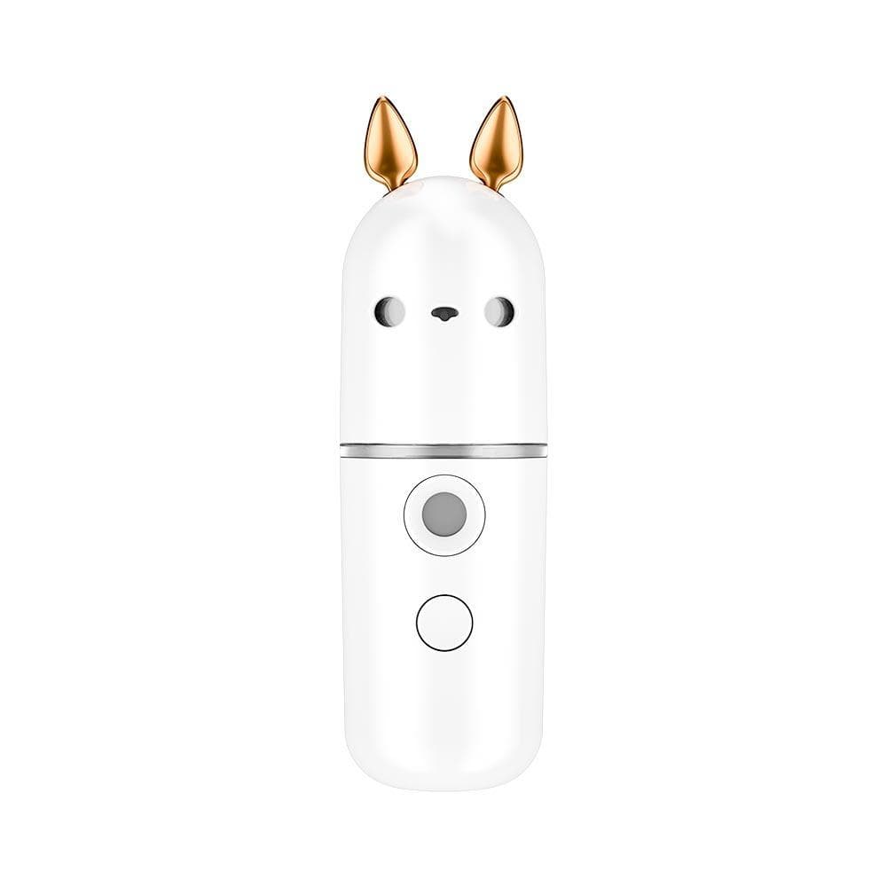 Mini Spray Meter Moisturizing Moisturizing Moisturizing Facial Beauty Hydrating Meter Summer Facial Moisturizing Spray Meter white