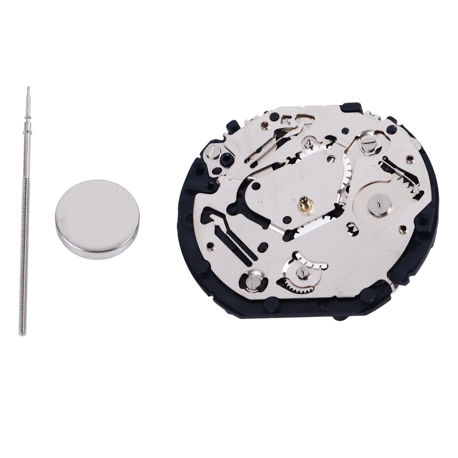 VX9JE Watch Movement Mechanism 6 Hands Quartz Watch Wrist Movement Replacement Parts Repair
