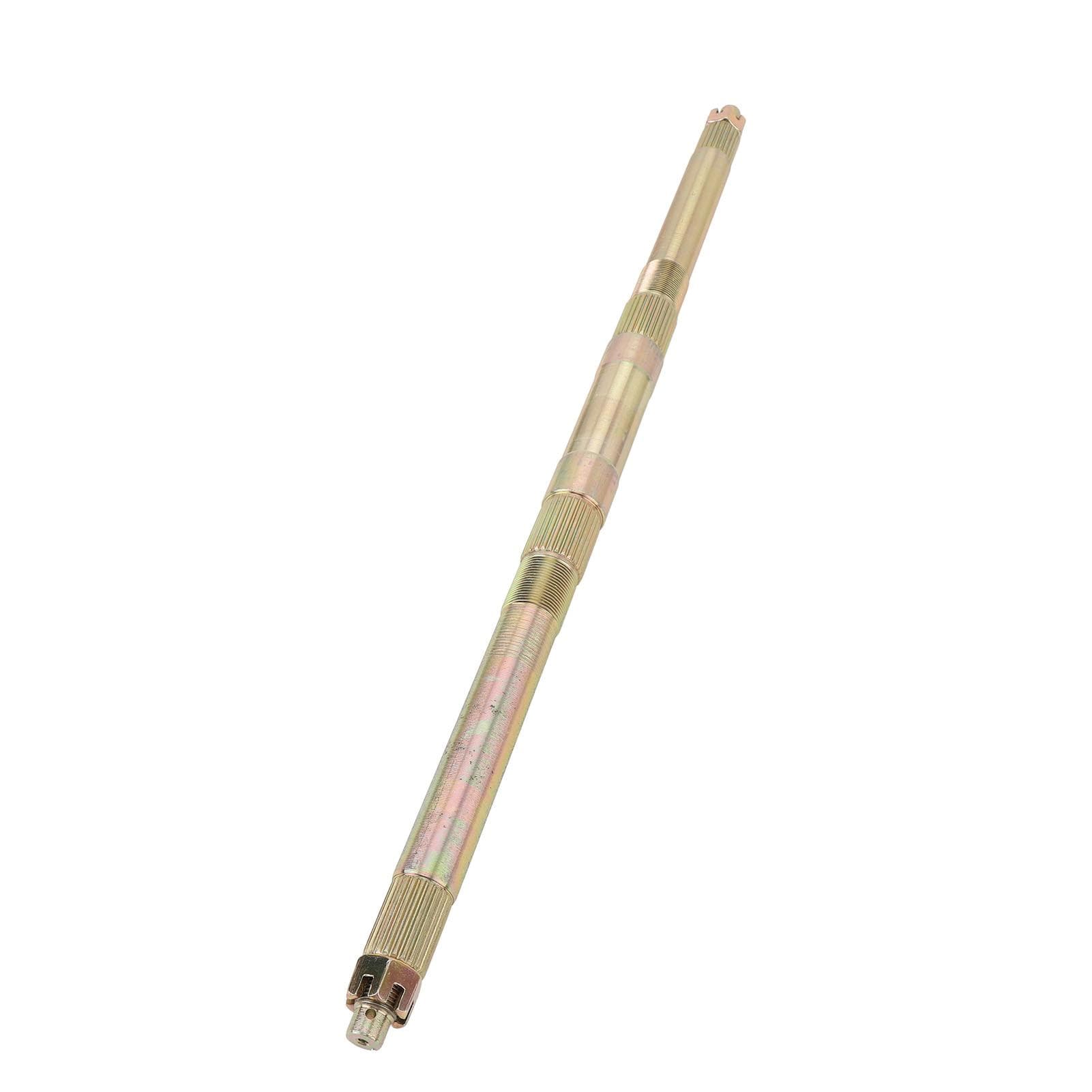 610mm 24in Go Kart Rear Live Axle Steel Alloy 23T 28T Rear Axle for Go Kart Quad Drift Trike