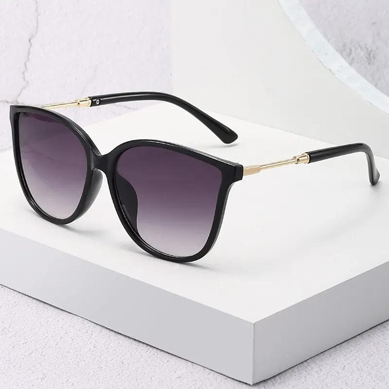 Vintage Cat Eye Sunglasses Women Retro Mirror Lens Fashion Designer Sun Glasses Female Eyewear Driving Shades