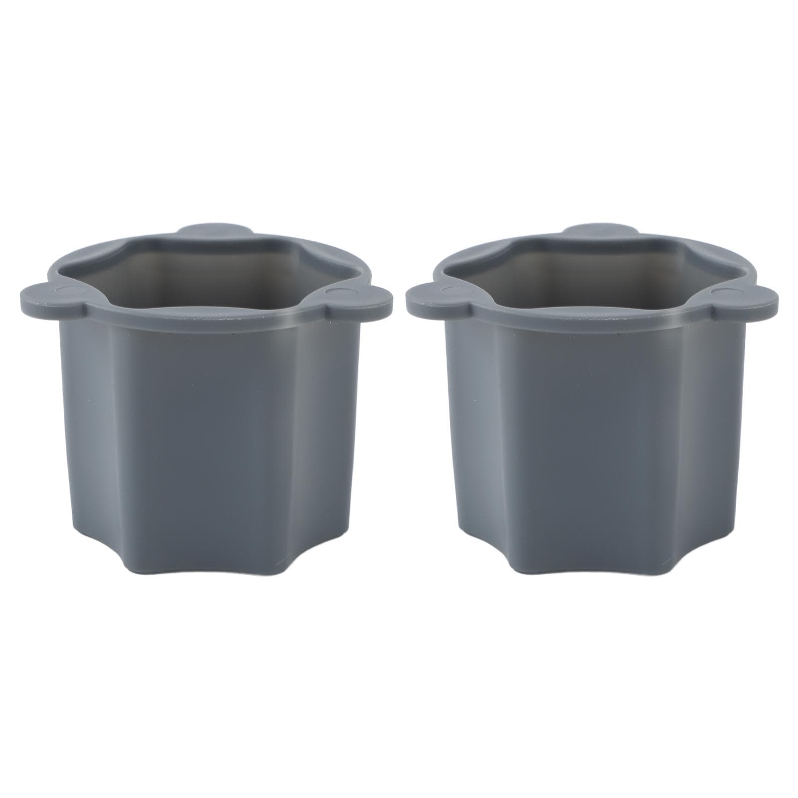 2Pcs Multifunctional Food Processor Main Base Part ABS Portable Cooking Blender Pot Base for