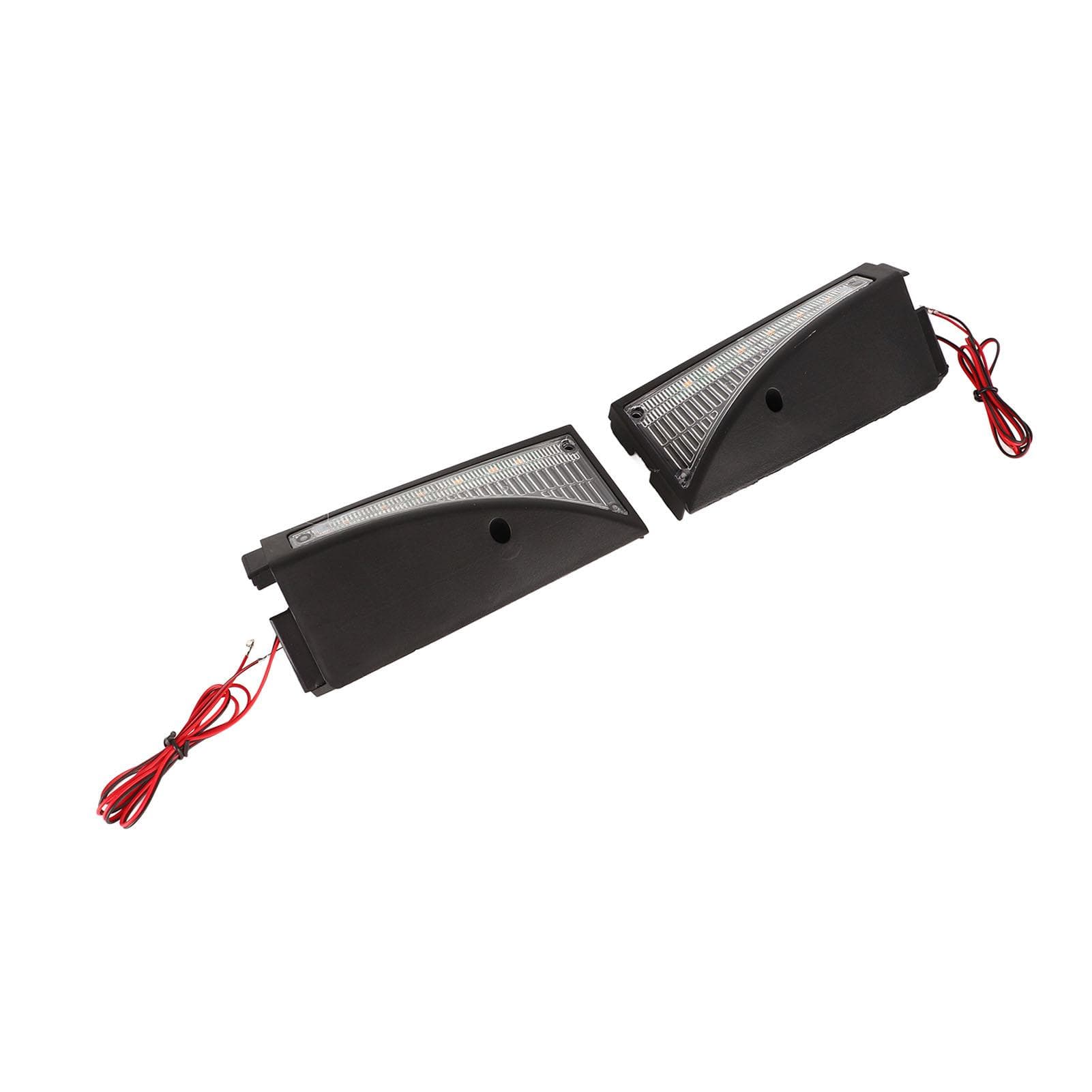 1 Pair 10 Inch Electric Scooter Turn Signal Light Lightweight E Scooter Warning Taillight for