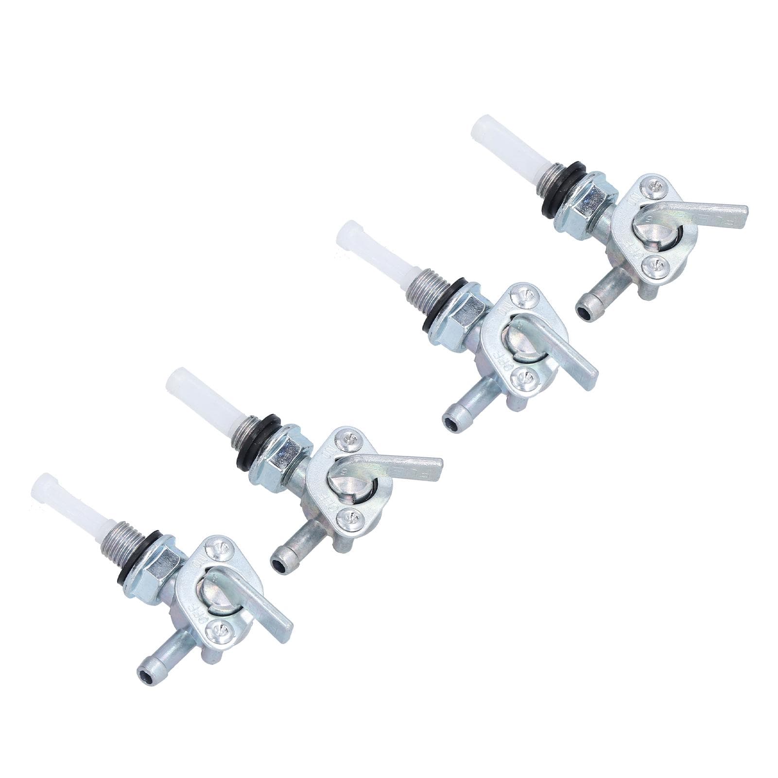 4pcs Fuel Tank Shut Off Valve Highfine Generator Gas Tank Fuel Switch Valve for Gasoline Generator