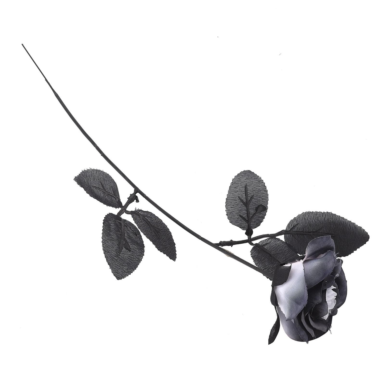 Lifelike Artificial Flower Simulate Black Roses Artificial Roses Outdoor Decoration for Homes