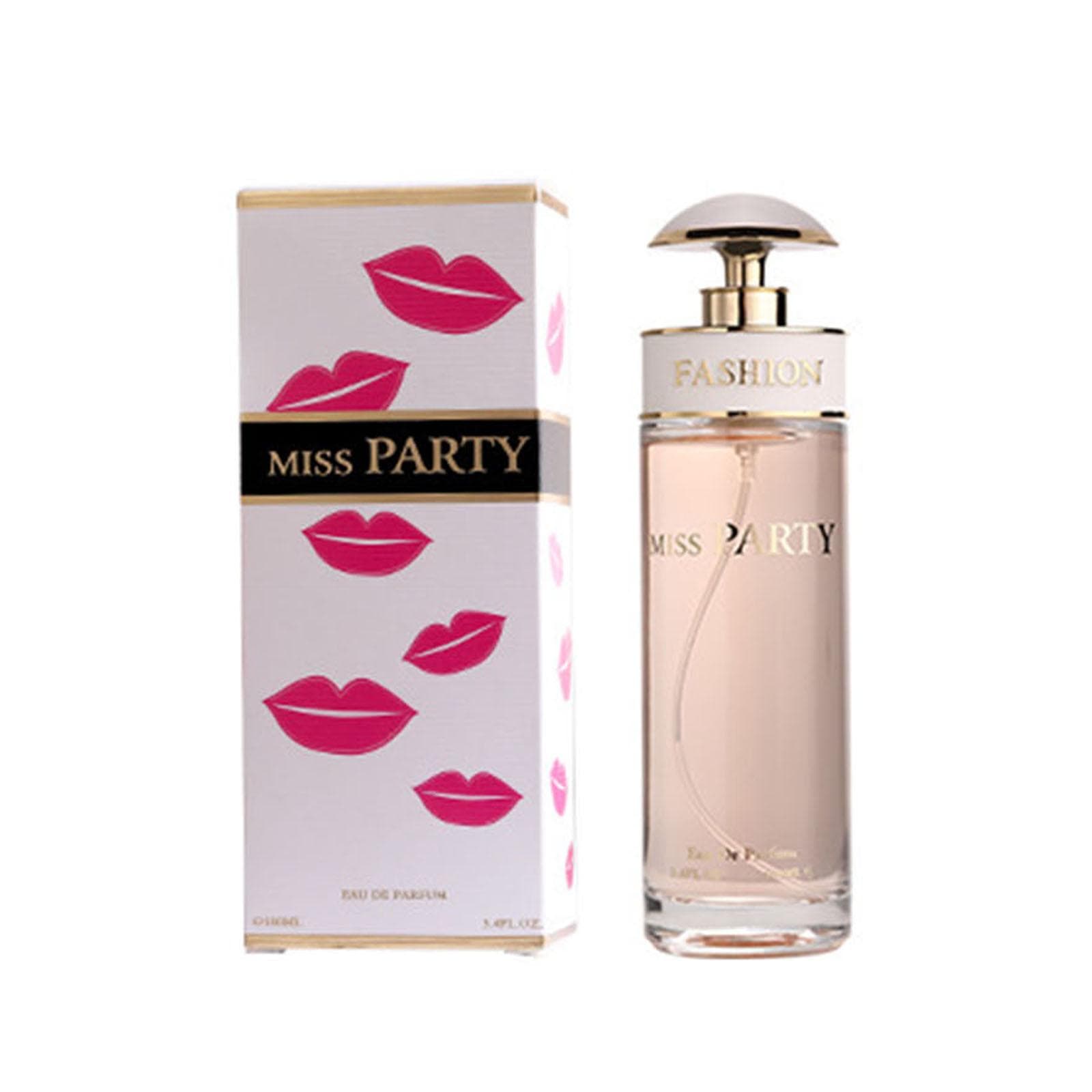LOVALI 100ml Candy Perfume Transparent Glass Bottle Separate Nozzle Fine Spray Flower Fruit 15082 Oriental gourmet notes