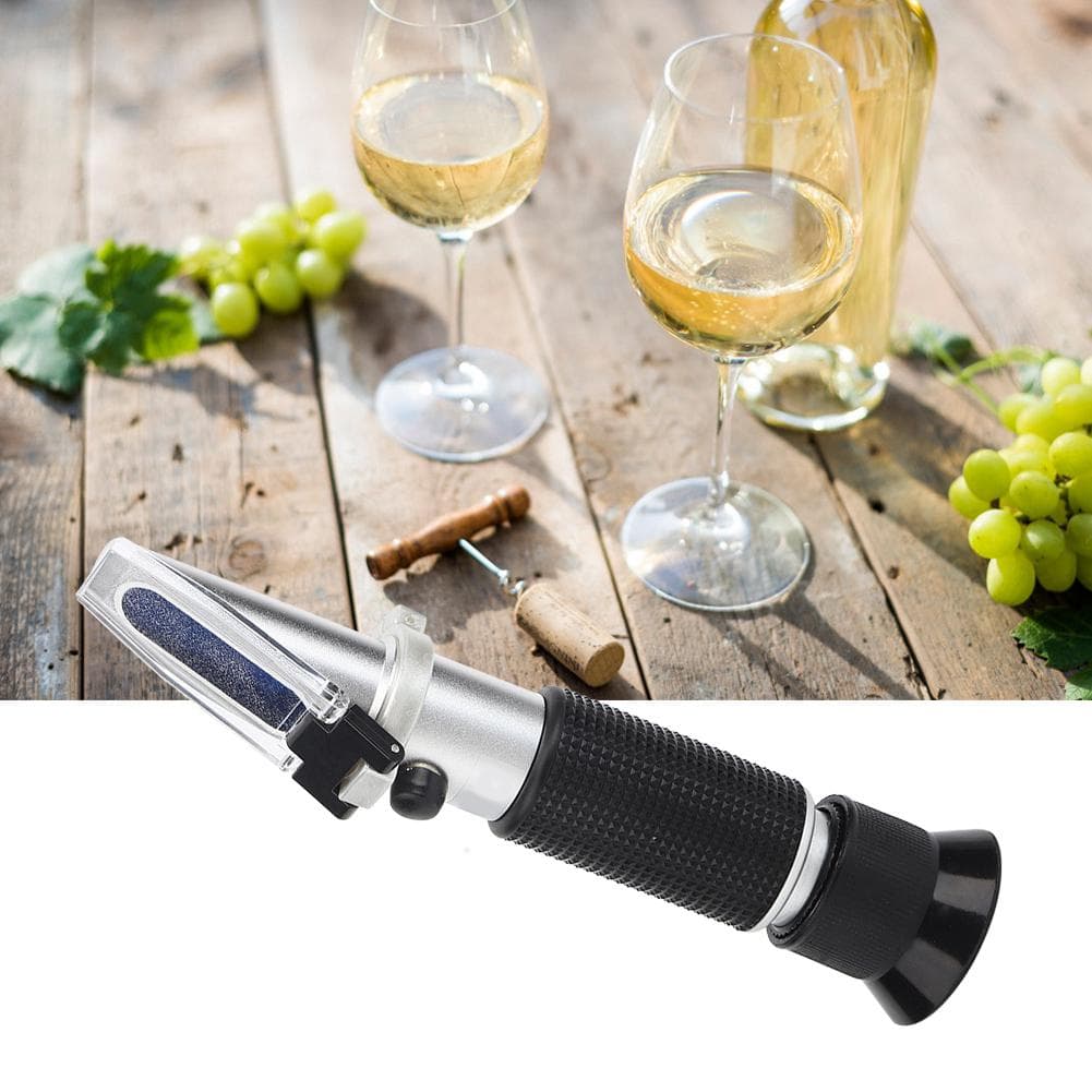 Refractometer Concentration Tester 032percent Accurant for Automatic Temperature Compensation