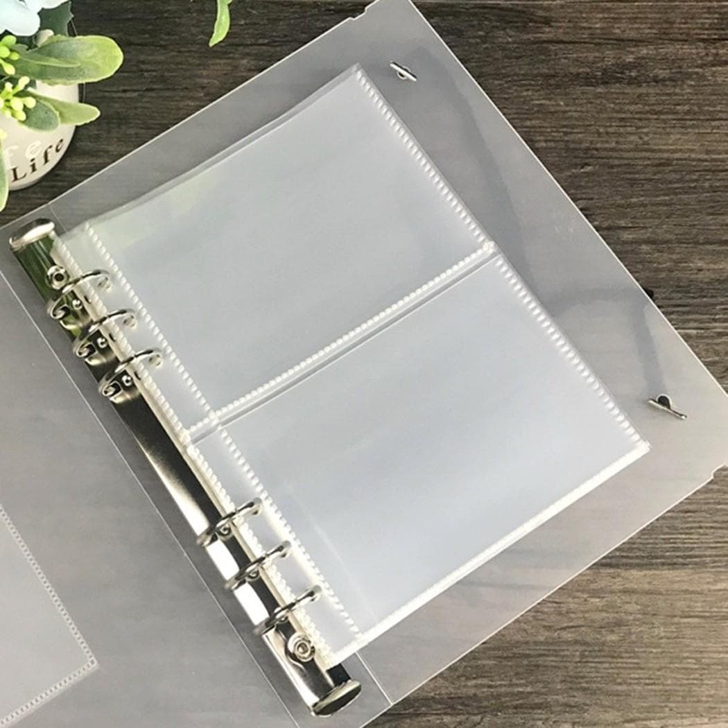 A5 Binder Sleeves A5 Sleeves 15.2*19.8cm A 1P 2P 4P A5-2 gird