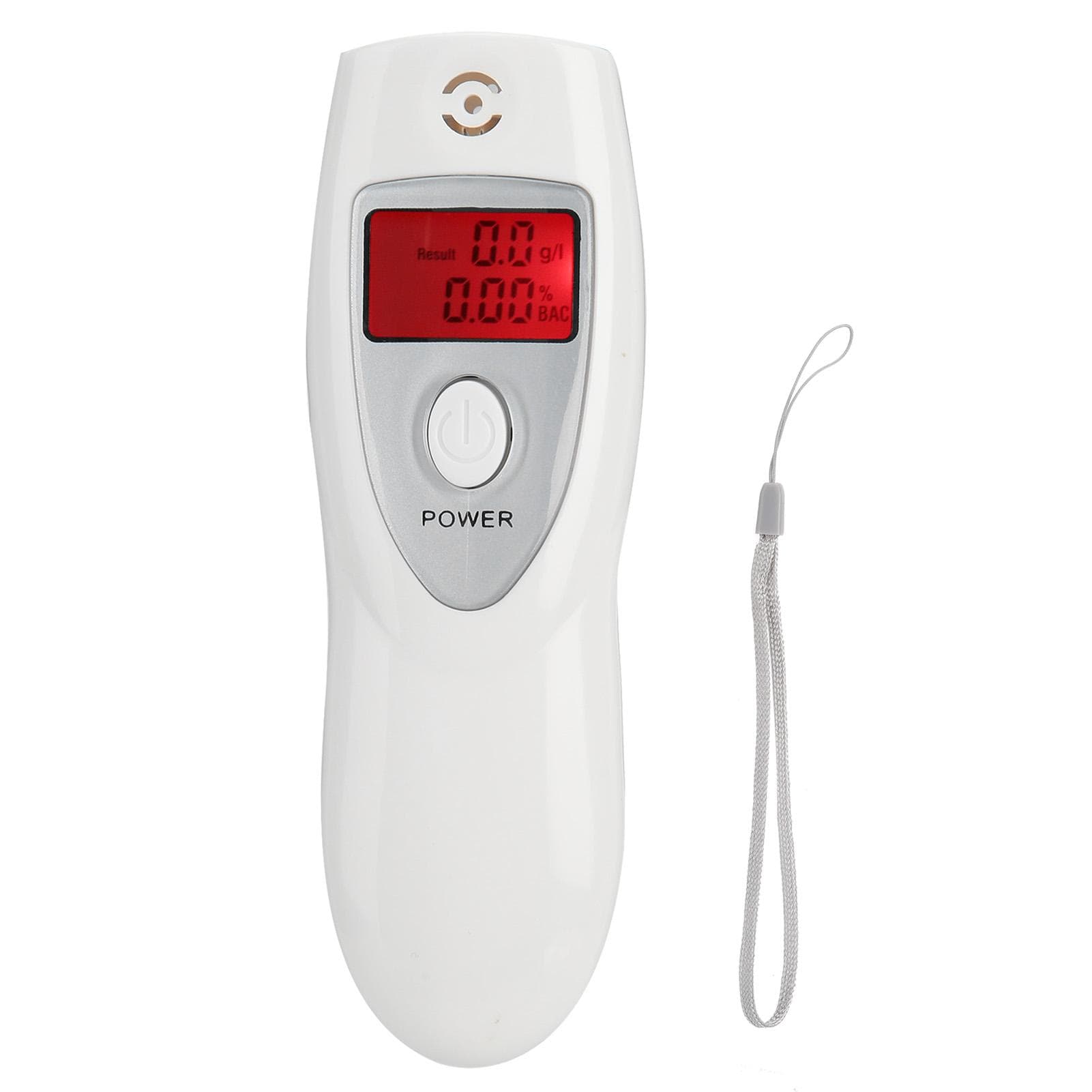 Breath Liquor Tester Portable LCD Display Driver Drunk Detector Wine Drinking Analyzer