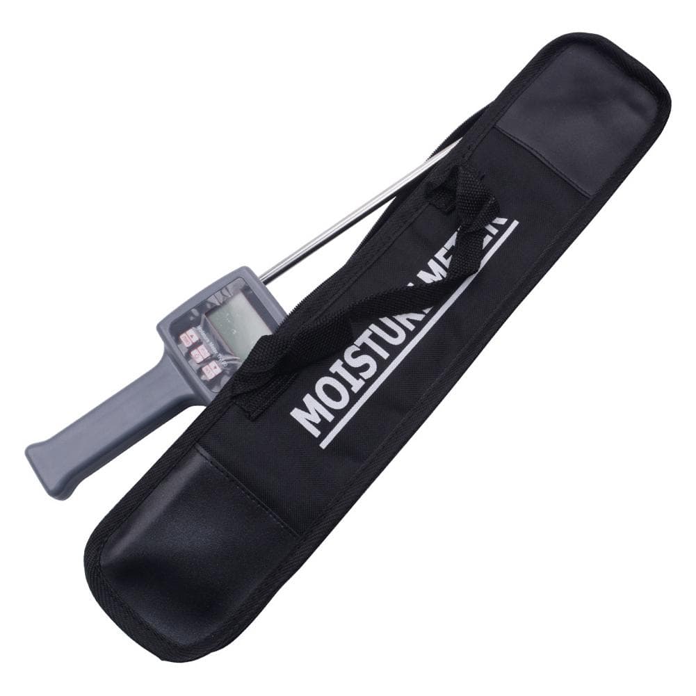 TK100 Moisture Meter Multifunctional Fibre Moisture Test Meter 080percent  Probe Humidity Tester Portable multicolour