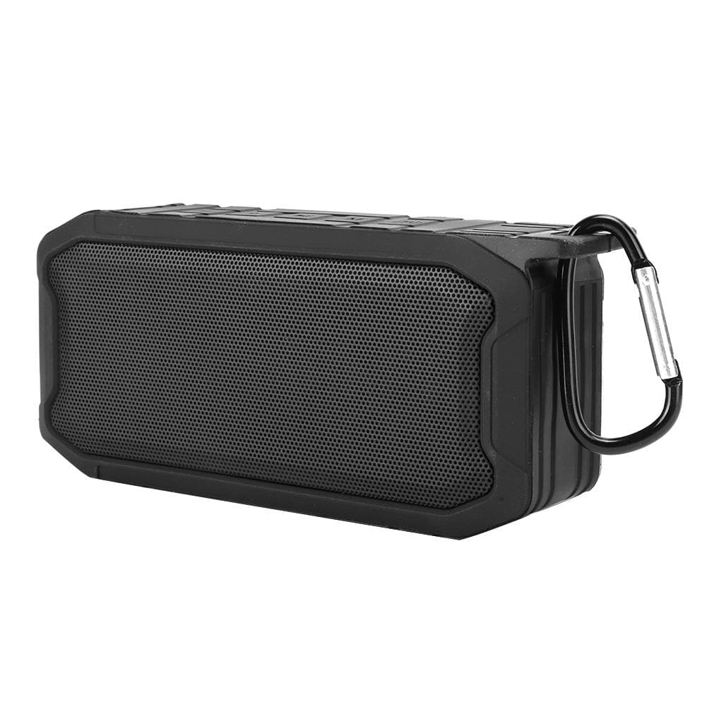 Portable X2 Wireless Bluetooth 5.0 Speaker Subwoofer Outdoor IPX7 Waterproof StereoBlack black