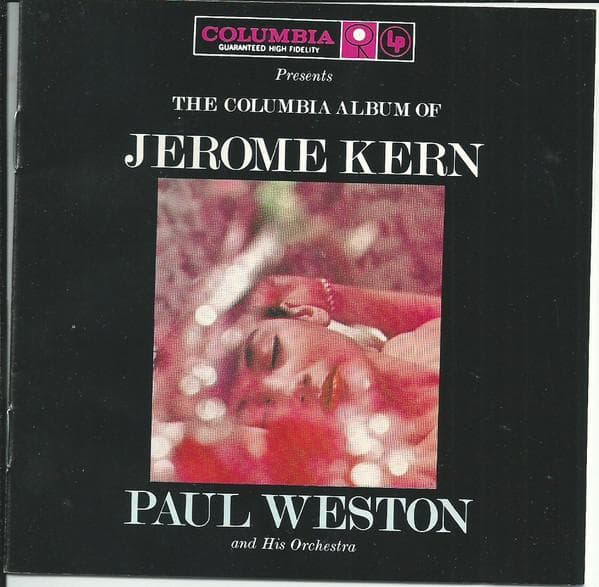 CD PAUL WESTON Album of Jerome Kern AK47861 SONY MUSIC US Soundtracks Musicals Used