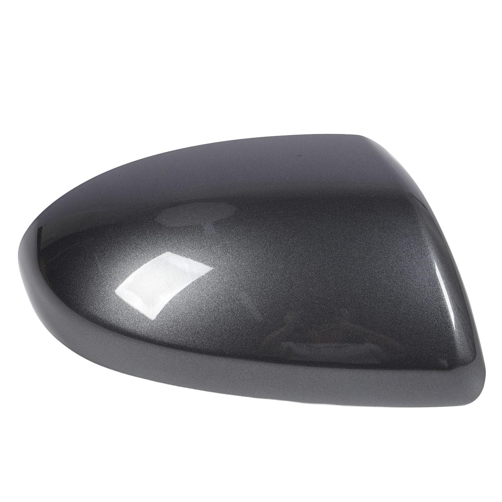 Side Rearview Mirror Cover Cap Reliable Protection Impact Proof Scratch Proof Stylish Look Side gray