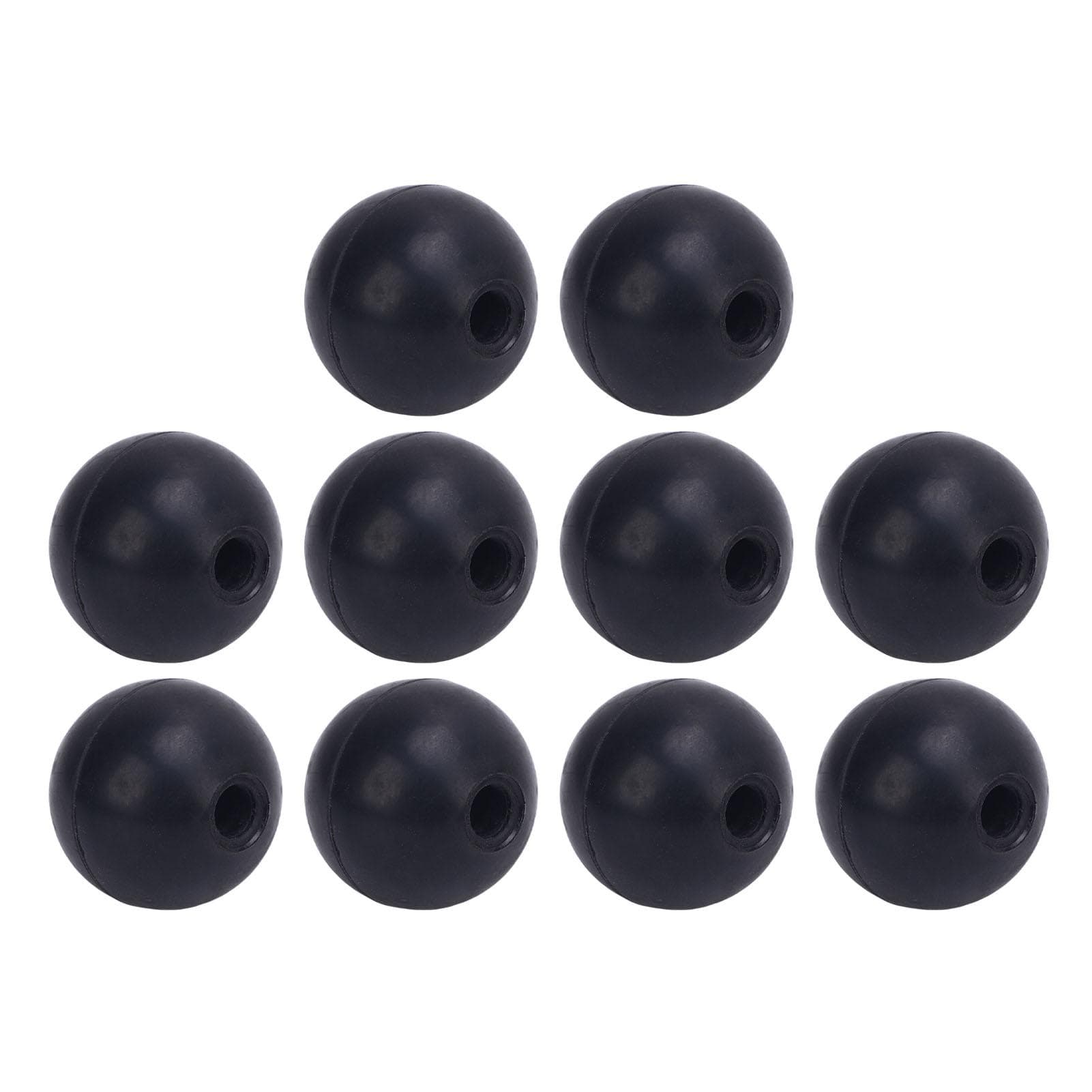 10pcs 1.56 X 0.39in Fitness Pulley Cable Ball Stopper Attachment Replacement Stop Balls Joint Parts
