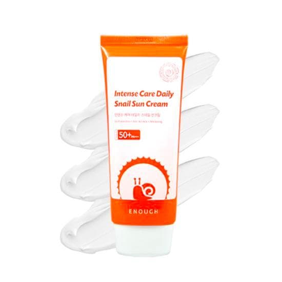 ENOUGH NEW Intense Care Daily Snail Sun Cream 70ml (3 type) #1pcs