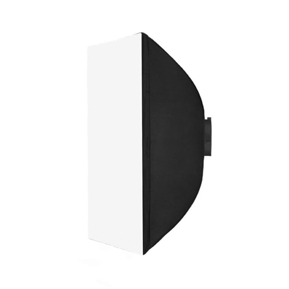 60 * 90cm/ 24 * 35.4in Square Photography Softbox with Bowens Mount Removeable Diffuser Cloth black